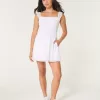 Hollister Saidie Chiffon Flutter Sleeve Mini Dress,Hollister Saidie Chiffon Flutter Sleeve Mini Dress