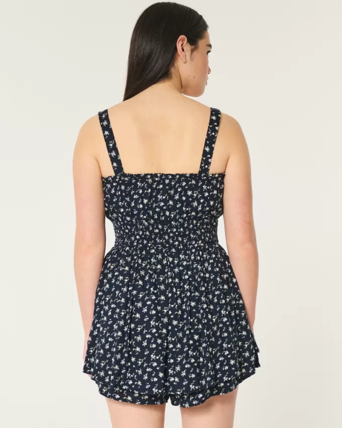 Hollister Saidie Removable Strap Romper,Hollister Saidie Removable Strap Romper