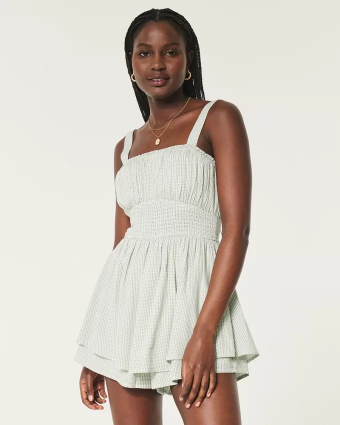 Hollister Saidie Removable Strap Romper,Hollister Saidie Removable Strap Romper