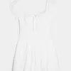 Hollister Sofia Drop-Waist Bubble Skort Dress,Hollister Sofia Drop-Waist Bubble Skort Dress