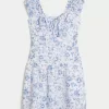 Hollister Sofia Drop-Waist Mini Dress,Hollister Sofia Drop-Waist Mini Dress