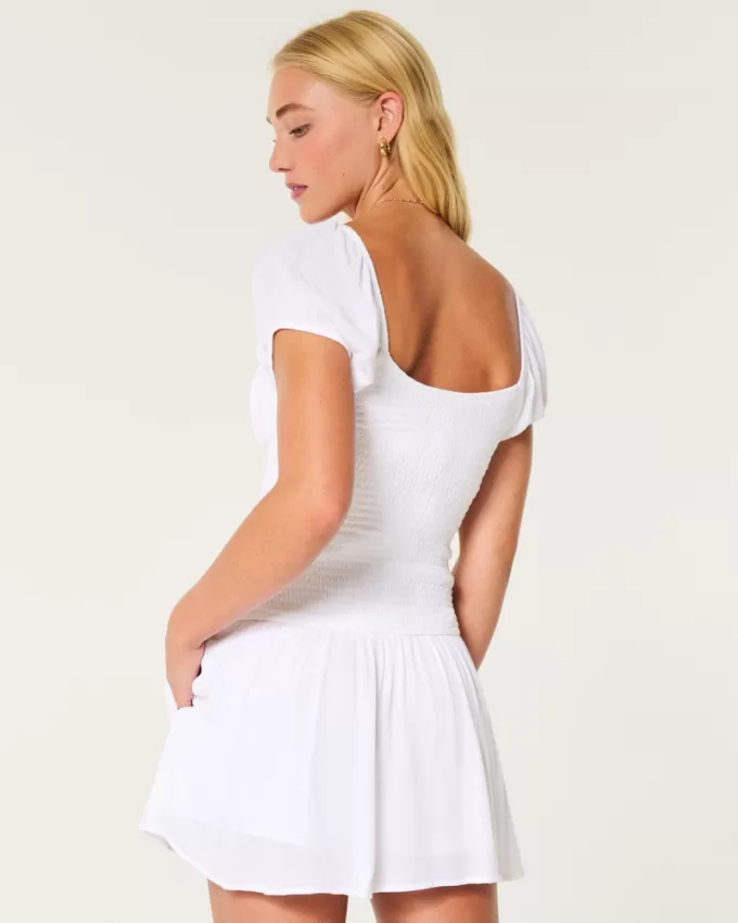 Hollister Sofia Drop Waist Skort Dress,Hollister Sofia Drop Waist Skort Dress