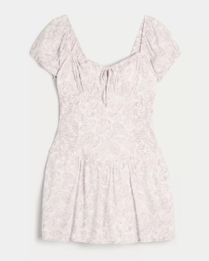 Hollister Sofia Drop Waist Skort Dress,Hollister Sofia Drop Waist Skort Dress