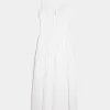 Hollister Sofia Side-Smocked Eyelet Maxi Dress,Hollister Sofia Side-Smocked Eyelet Maxi Dress