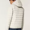 Hooded Puffer Jacket,Hooded Puffer Jacket