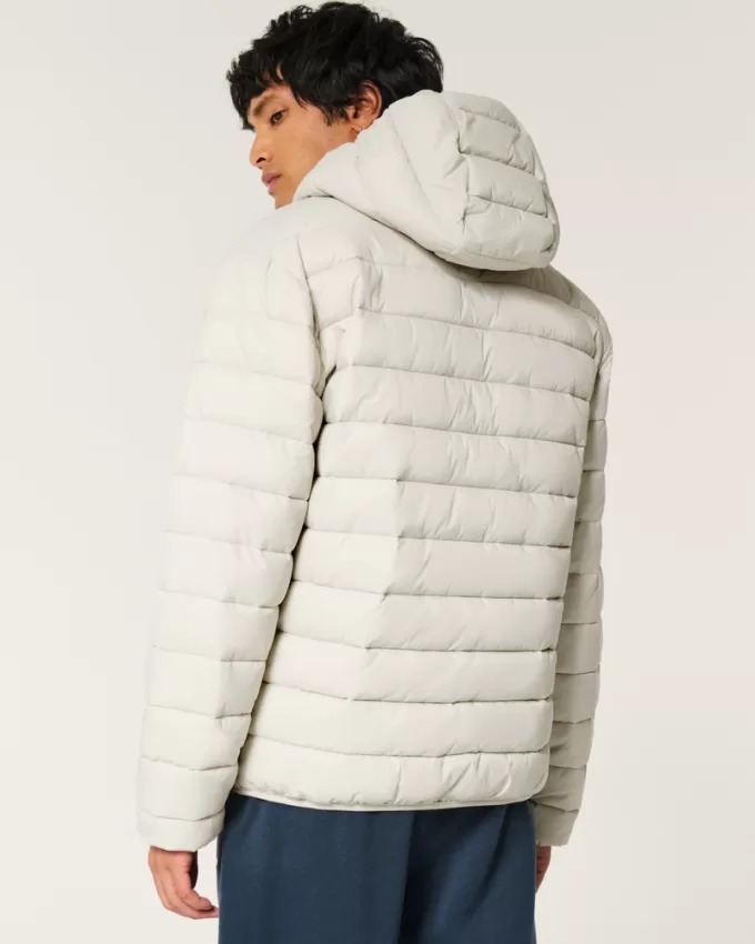 Hooded Puffer Jacket,Hooded Puffer Jacket