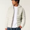Hooded Puffer Jacket,Hooded Puffer Jacket