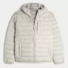Hooded Puffer Jacket,Hooded Puffer Jacket