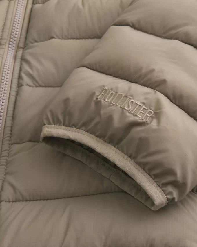 Hooded Puffer Jacket,Hooded Puffer Jacket