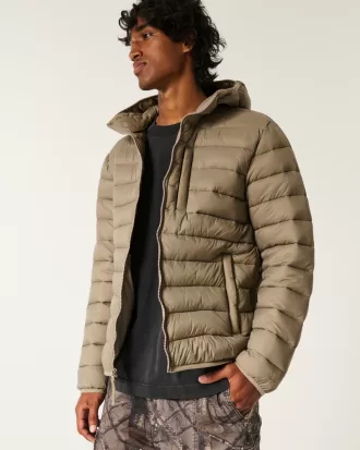 Hooded Puffer Jacket,Hooded Puffer Jacket