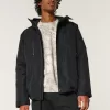 Hooded Shell Jacket,Hooded Shell Jacket