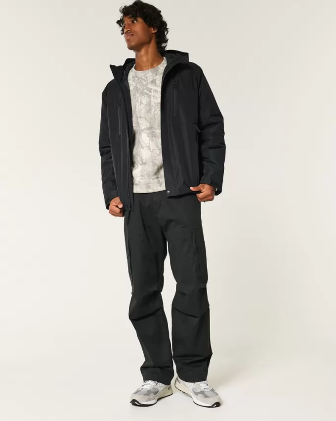 Hooded Shell Jacket,Hooded Shell Jacket