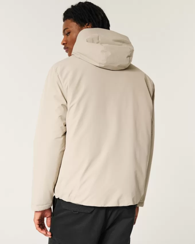 Hooded Shell Jacket,Hooded Shell Jacket