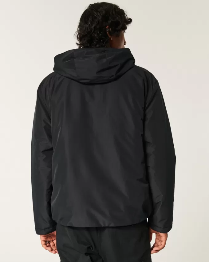 Hooded Shell Jacket,Hooded Shell Jacket