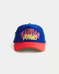 Kansas Jayhawks Graphic Baseball Hat,Kansas Jayhawks Graphic Baseball Hat
