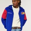 Kansas Jayhawks Graphic Hooded Windbreaker Jacket,Kansas Jayhawks Graphic Hooded Windbreaker Jacket