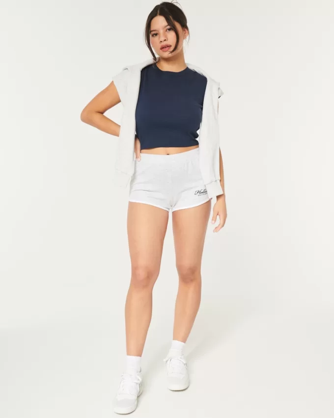 Knit Logo Shorts,Knit Logo Shorts