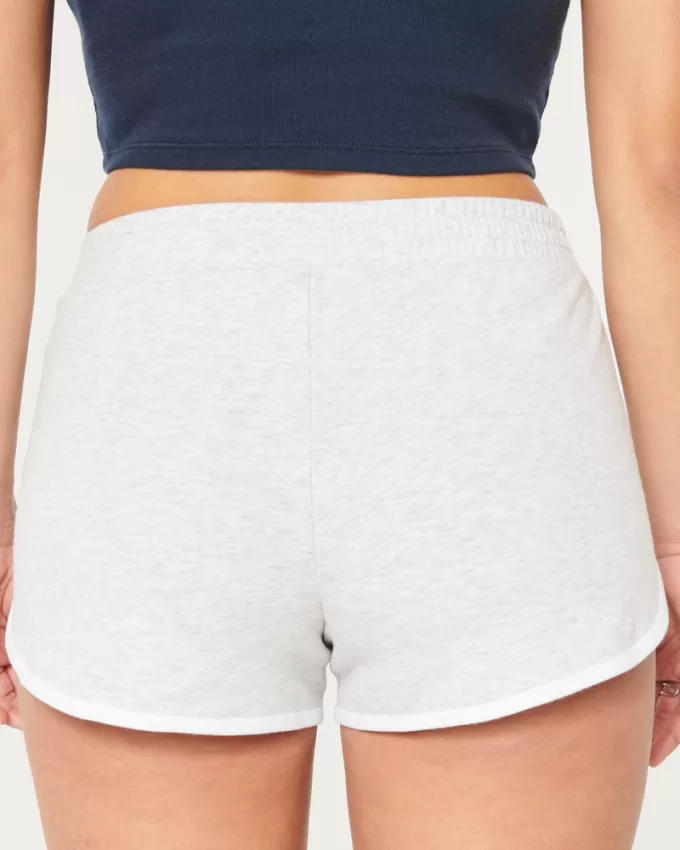 Knit Logo Shorts,Knit Logo Shorts