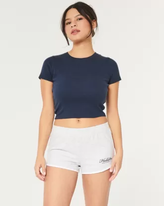 Knit Logo Shorts,Knit Logo Shorts