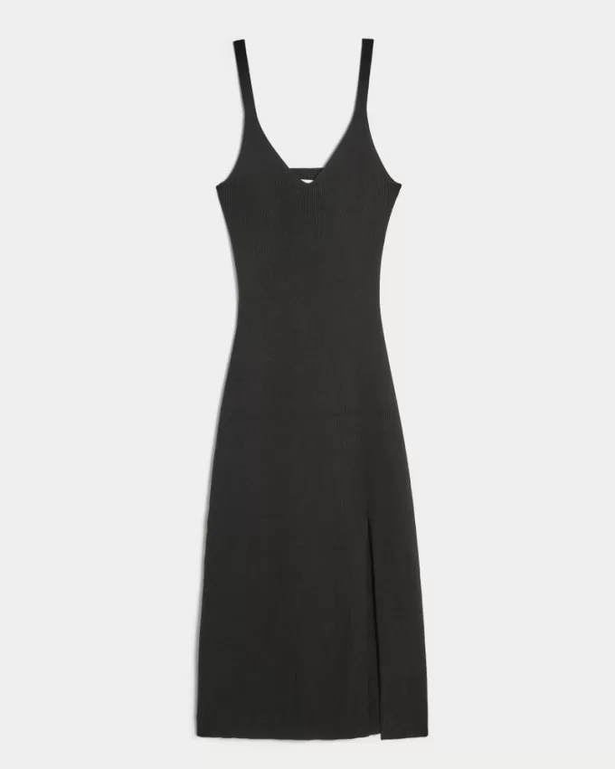 Knit Midi Dress,Knit Midi Dress