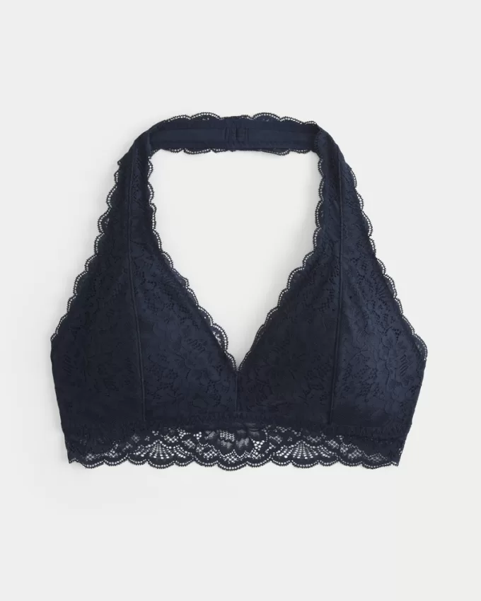 Lace Halter Bralette,Lace Halter Bralette