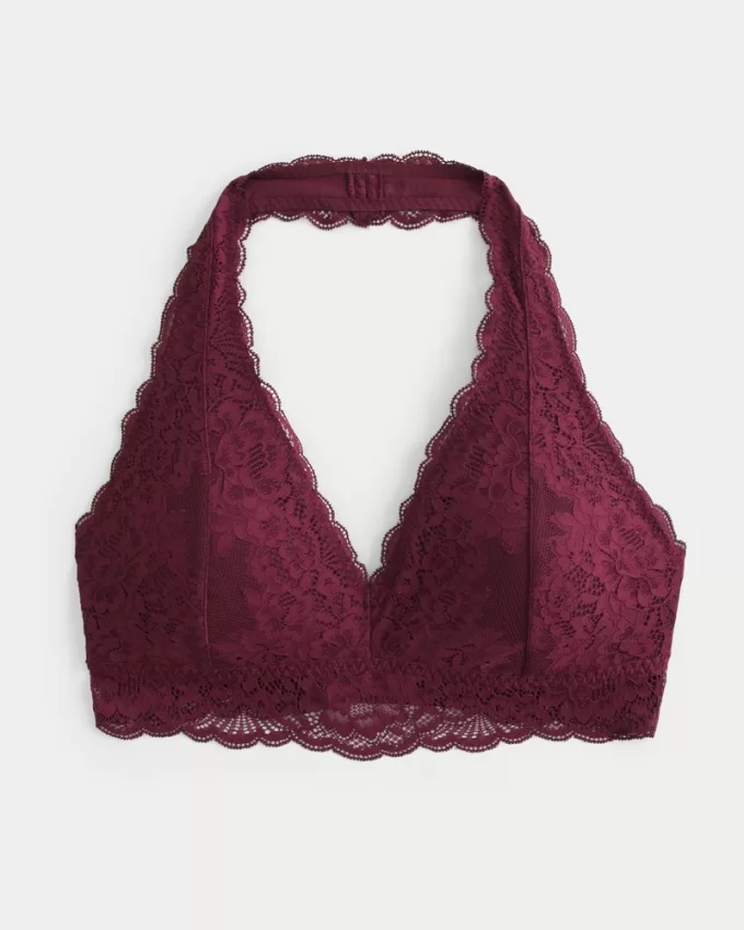 Lace Halter Bralette,Lace Halter Bralette