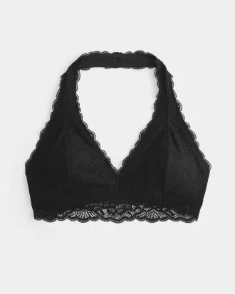 Lace Halter Bralette,Lace Halter Bralette