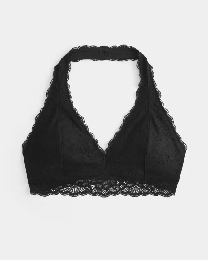 Lace Halter Bralette,Lace Halter Bralette