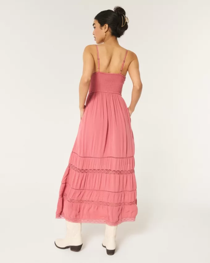 Lace Maxi Dress,Lace Maxi Dress