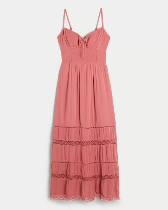 Lace Maxi Dress,Lace Maxi Dress