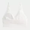 Lace Triangle Bralette,Lace Triangle Bralette