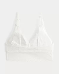 Lace Triangle Bralette,Lace Triangle Bralette