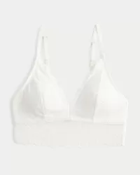 Lace Triangle Bralette,Lace Triangle Bralette