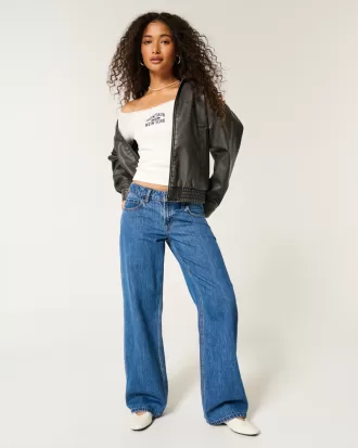 Lace Trim Off-the-Shoulder Montauk Graphic Tee,Lace Trim Off-the-Shoulder Montauk Graphic Tee