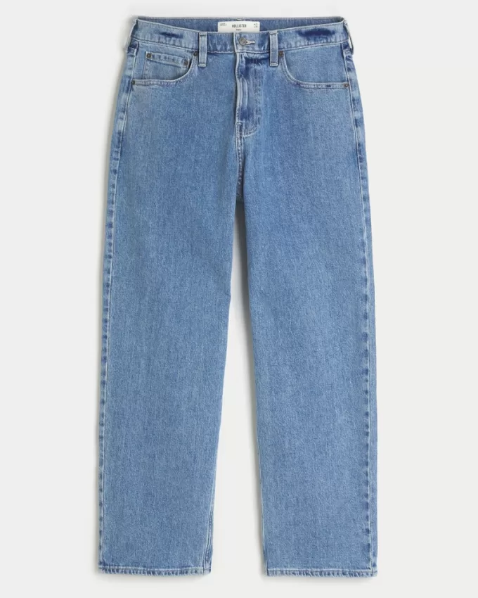 Light Wash Baggy Jeans,Light Wash Baggy Jeans