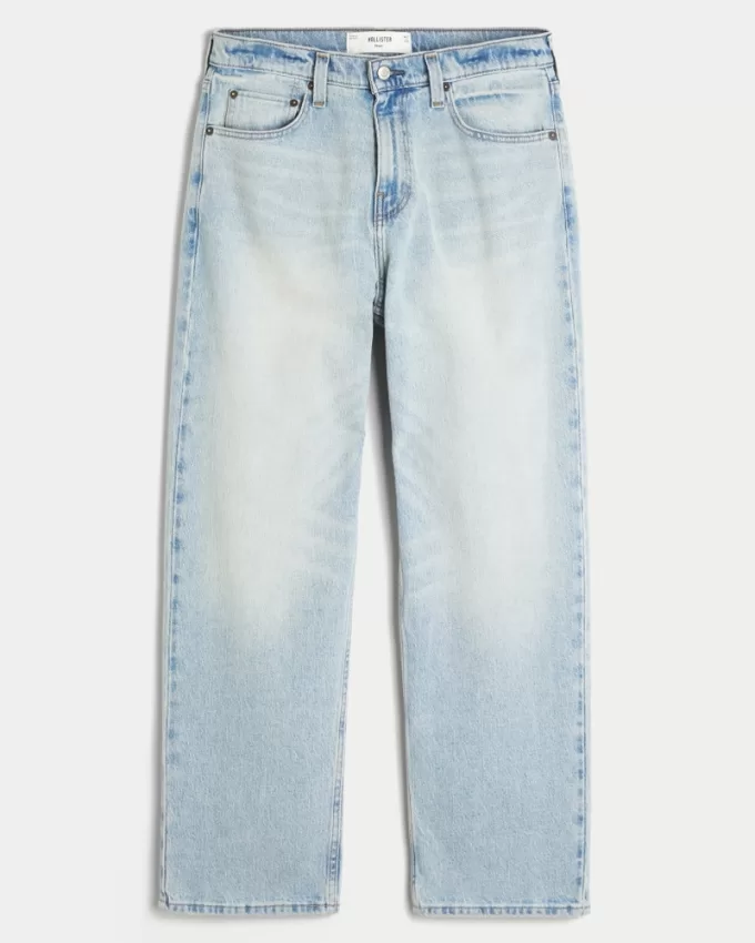 Light Wash Baggy Jeans,Light Wash Baggy Jeans
