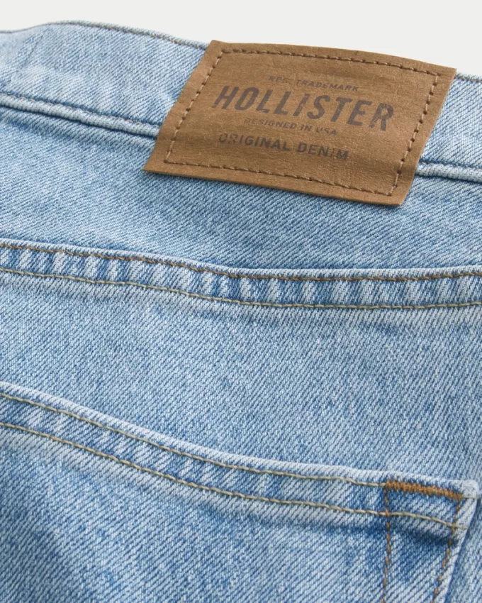 Light Wash Loose Jeans,Light Wash Loose Jeans