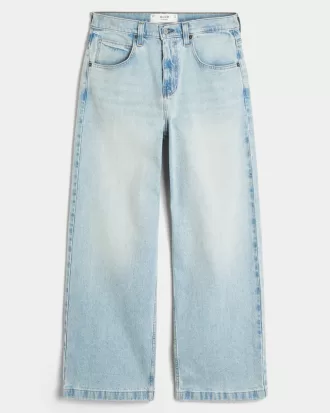 Light Wash Super Baggy Jeans,Light Wash Super Baggy Jeans