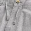 Linen-Blend Flex-Waist Baggy Pants,Linen-Blend Flex-Waist Baggy Pants