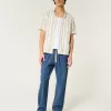 Linen-Blend Loose Pull-On Pants,Linen-Blend Loose Pull-On Pants