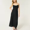 Linen-Blend Maxi Dress,Linen-Blend Maxi Dress
