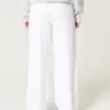 Linen-Blend Pull-On Baggy Pants,Linen-Blend Pull-On Baggy Pants