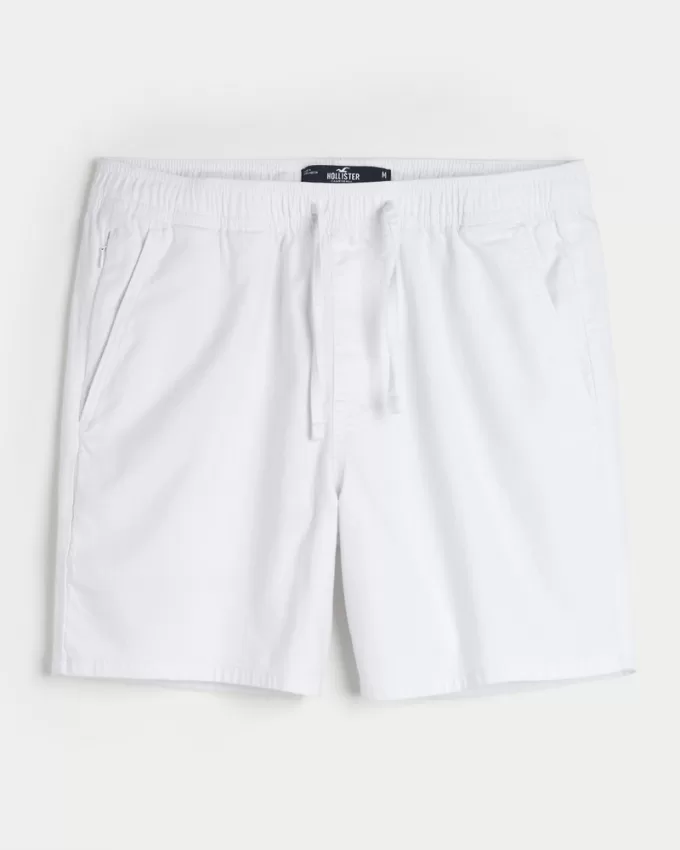 Linen-Blend Pull-On Shorts 7″,Linen-Blend Pull-On Shorts 7″ Linen-Blend Pull-On Shorts 7″,Linen-Blend Pull-On Shorts 7″