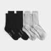 Logo Crew Socks 4-Pack,Logo Crew Socks 4-Pack