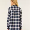 Long-Sleeve Flannel Pajama Top,Long-Sleeve Flannel Pajama Top