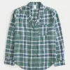 Long-Sleeve Flannel Pajama Top,Long-Sleeve Flannel Pajama Top