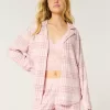 Long-Sleeve Flannel Pajama Top,Long-Sleeve Flannel Pajama Top