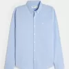 Long-Sleeve Oxford Shirt,Long-Sleeve Oxford Shirt