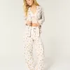 Long-Sleeve Pajama Shirt & Pants Set,Long-Sleeve Pajama Shirt & Pants Set