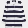 Long-Sleeve Rugby Mini Dress,Long-Sleeve Rugby Mini Dress